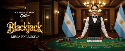 Mesa de Blackjack Casino Buenos Aires